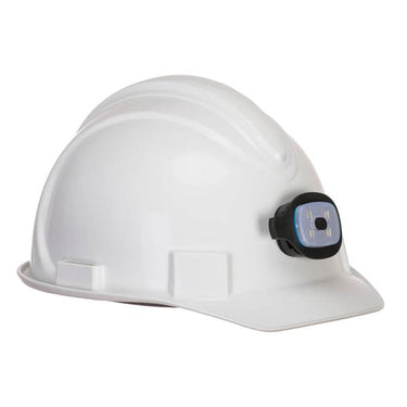 Luce PORTWEST magnetica per elmetto ricaricabile USB